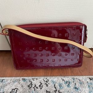 Arcadia Red Clutch/Handbag